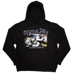 Hoodie Green Day Basket Case Star Black 2XL Hoodie