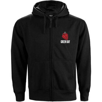 Hoodie Green Day American Idiot (Back Print) Black M Damă Hoodie - 1