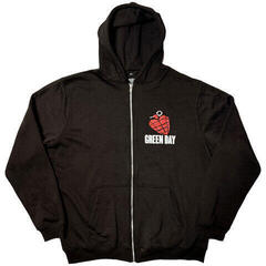 Majica Green Day American Idiot (Back Print) Black M Majica