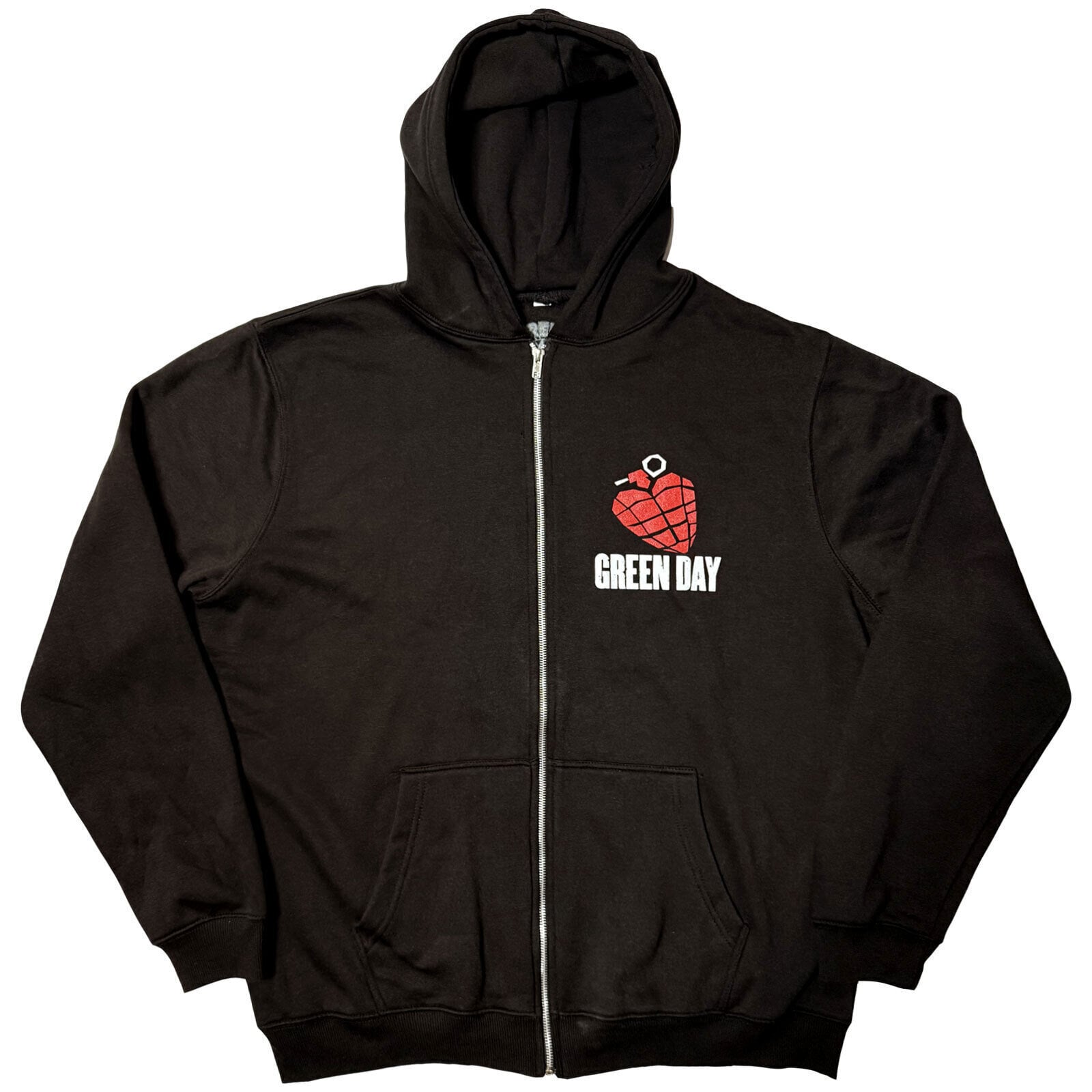 Majica Green Day American Idiot (Back Print) Black 3XL Majica