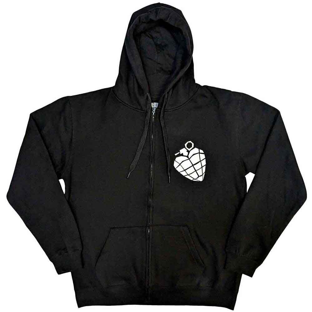 Hoodie Green Day American Idiot The Musical (Back Print) Black L Hoodie