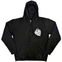 Hoodie Green Day American Idiot The Musical (Back Print) Black 2XL Hoodie