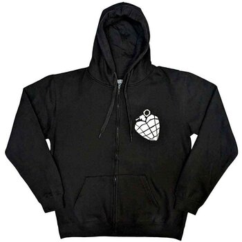 Hoodie Green Day American Idiot The Musical (Back Print) Black 2XL Hoodie - 1