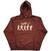 Hoodie Genesis The Way We Walk Brown M Hoodie