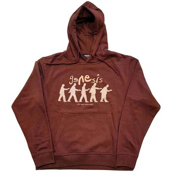 Hoodie Genesis The Way We Walk Brown 2XL Hoodie - 1