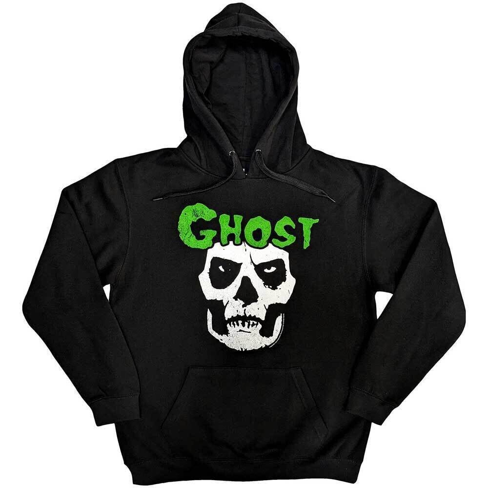 Hoodie Ghost Skull Black M Hoodie