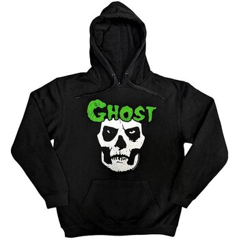 Hoodie Ghost Skull Black 2XL Hoodie - 1