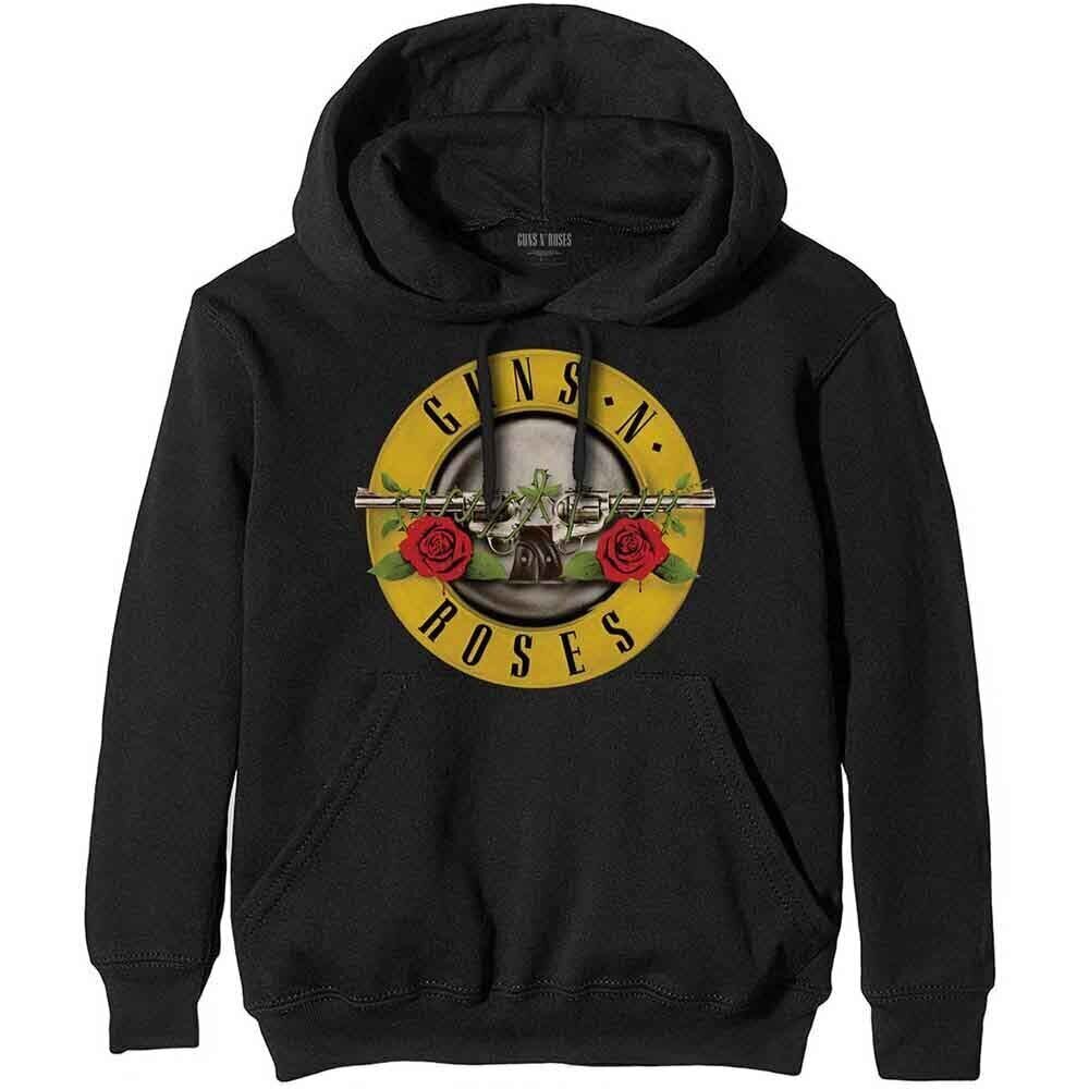 Hoodie Guns N' Roses Classic Logo Black XL Hoodie
