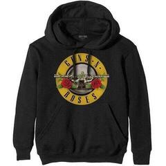 Hoodie Guns N' Roses Classic Logo Black 2XL Hoodie