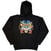 Hoodie Guns N' Roses Top Hat Black M Hoodie