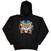 Hoodie Guns N' Roses Top Hat Black L Hoodie