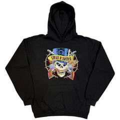 Hoodie Guns N' Roses Top Hat Black 2XL Hoodie
