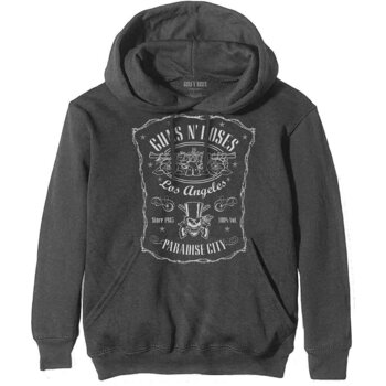 Hoodie Guns N' Roses Paradise City Gri cărbune XL Hoodie - 1