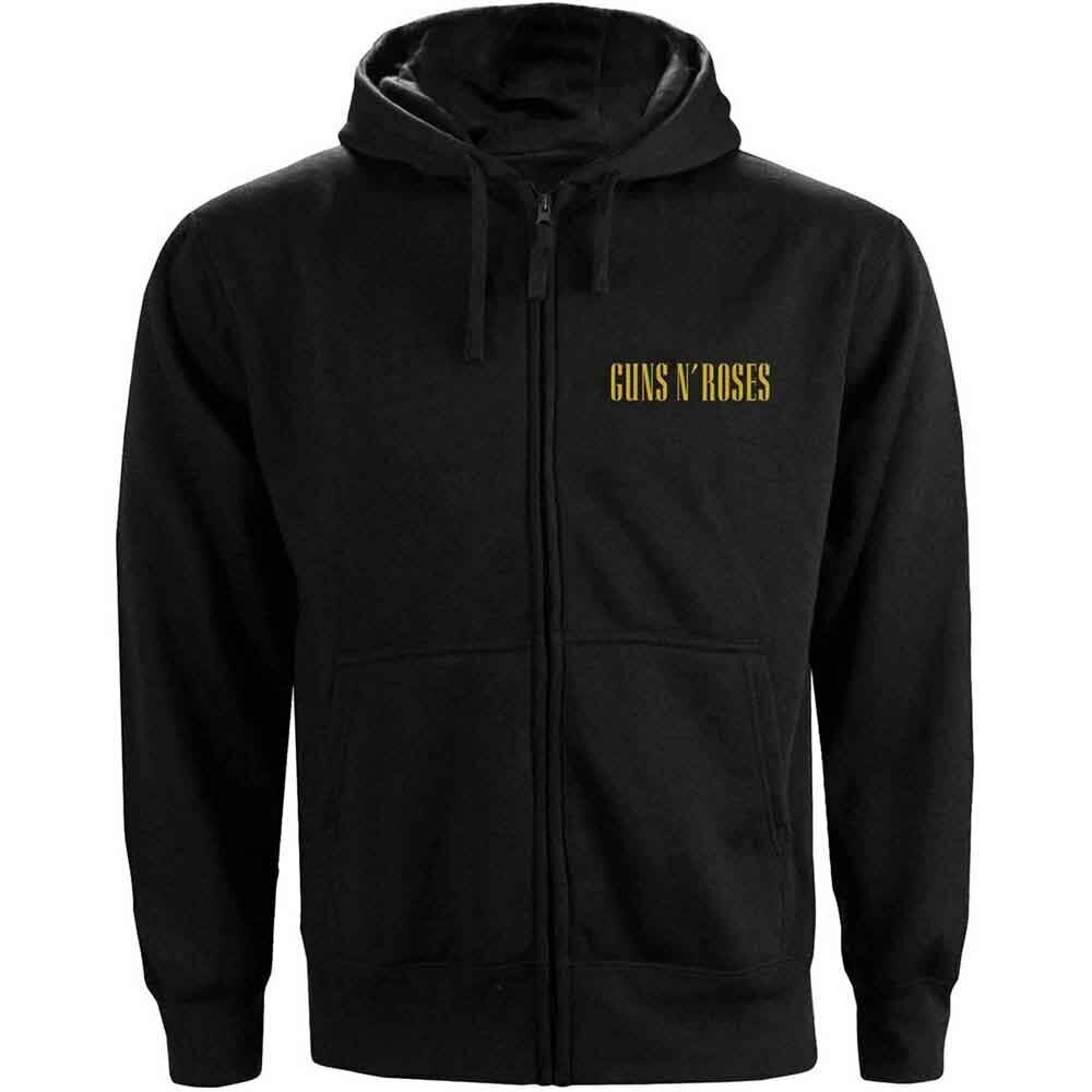 Hoodie Guns N' Roses Classic Logo (Back Print) Black 2XL Hoodie