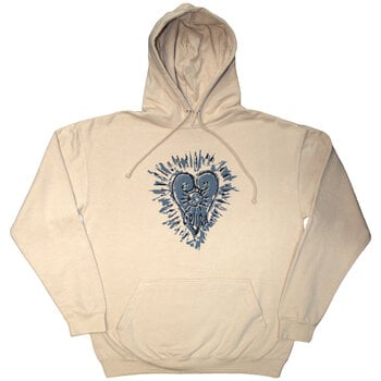 Hoodie Gojira Fortitude Heart Sand L Hoodie - 1