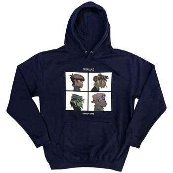 Hoodie Gorillaz Demon Days Navy Blue 2XL Hoodie - 1