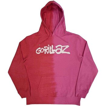 Kapuco Gorillaz Two-Tone Brush Logo (Wash Collection) Red S Kapuco - 1