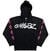 Hoodie Gorillaz Repeat Pazuzu Gri cărbune M Hoodie
