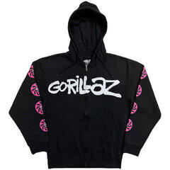 Mikina Gorillaz Repeat Pazuzu Charcoal Grey 2XL Mikina
