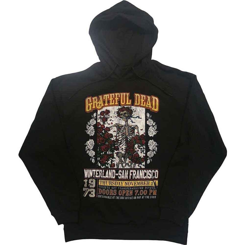 Толстовка з капюшоном Grateful Dead San Francisco Black 2XL Толстовка з капюшоном