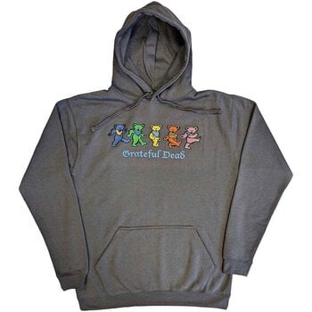 Hoodie Grateful Dead Dancing Bears Grey XL Hoodie - 1