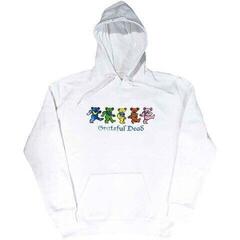 Hoodie Grateful Dead Dancing Bears White L Hoodie
