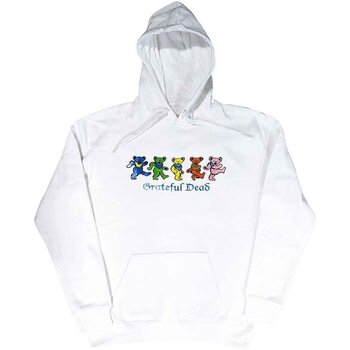 Hoodie Grateful Dead Dancing Bears White L Hoodie - 1