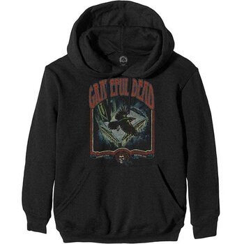 Hoodie Grateful Dead Vintage Poster Black XL Hoodie - 1
