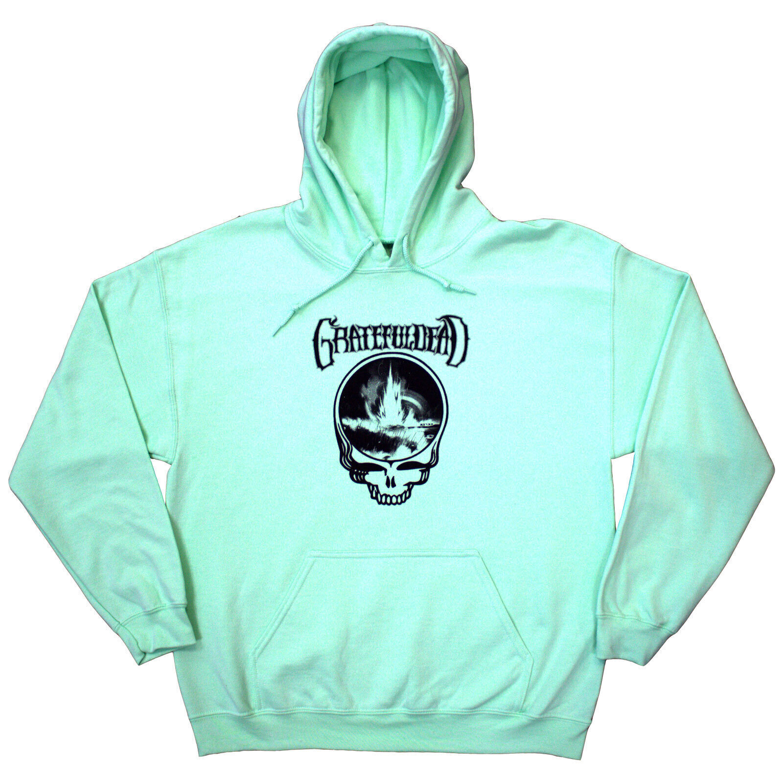 Hoodie Grateful Dead Old Faithful Green XL Hoodie