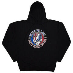 Hoodie Grateful Dead Stealie 60 Black L Hoodie