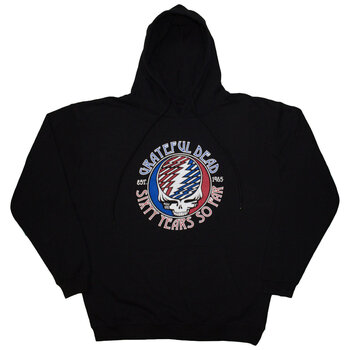Mikina Grateful Dead Stealie 60 Black L Mikina - 1