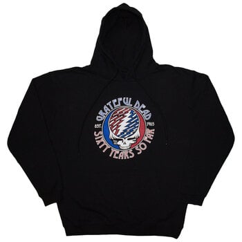Hoodie Grateful Dead Stealie 60 Black 2XL Hoodie - 1