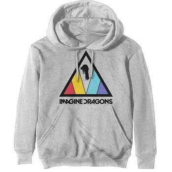 Hoodie Imagine Dragons Triangle Logo Off White S Hoodie - 1