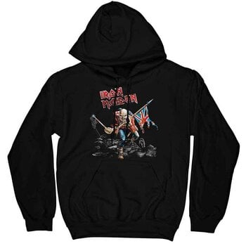 Hoodie Iron Maiden The Trooper Black XL Hoodie - 1