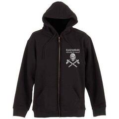 Hoodie Iron Maiden Eddie Axe (Back Print) Black 2XL Hoodie