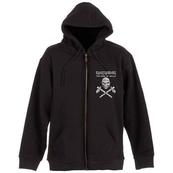 Hoodie Iron Maiden Eddie Axe (Back Print) Black 2XL Hoodie - 1