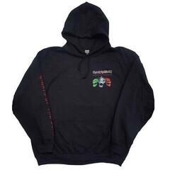 Hoodie Iron Maiden Nights Of The Dead (Back & Sleeve Print) Black L Hoodie