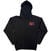 Hoodie Iron Maiden Killers Eddie (Back Print) Black M Hoodie