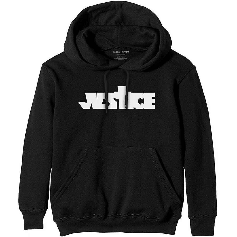 Hoodie Justin Bieber Justice (Back Print) Black S Hoodie