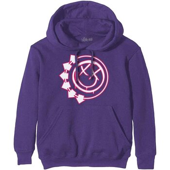 Hoodie Blink-182 Six Arrow Smile Purple L Hoodie - 1