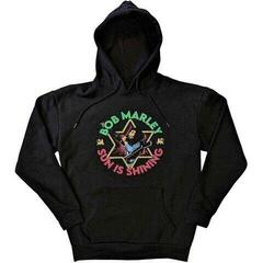 Hoodie Bob Marley Sun Is Shining Black XL Hoodie