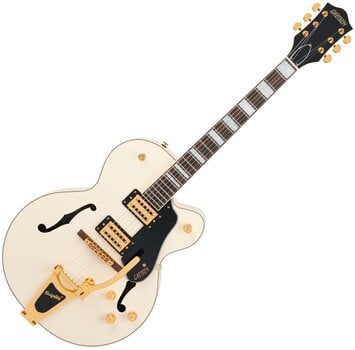 Semiakustická gitara Gretsch  G2420TG LTD TG Vintage White Semiakustická gitara - 1