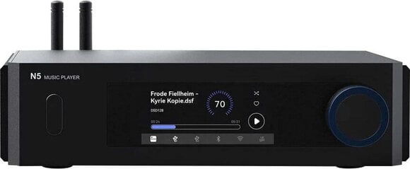 Stolni glazbeni player Aune N5 EVO Black Stolni glazbeni player - 1