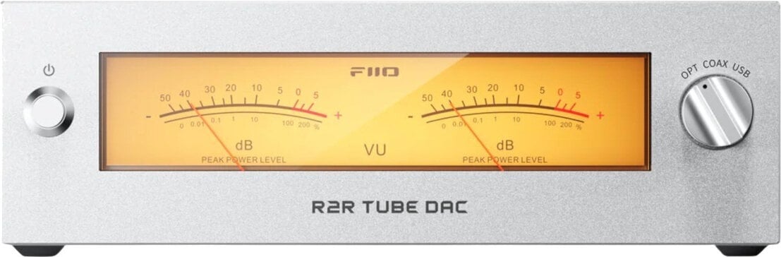 Audio prijemnik / odašiljač FiiO Warmer R2R Silver Prijamnik