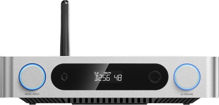 Hi-Fi hodetelefonforforsterker FiiO K13 R2R Hi-Fi hodetelefonforforsterker Silver