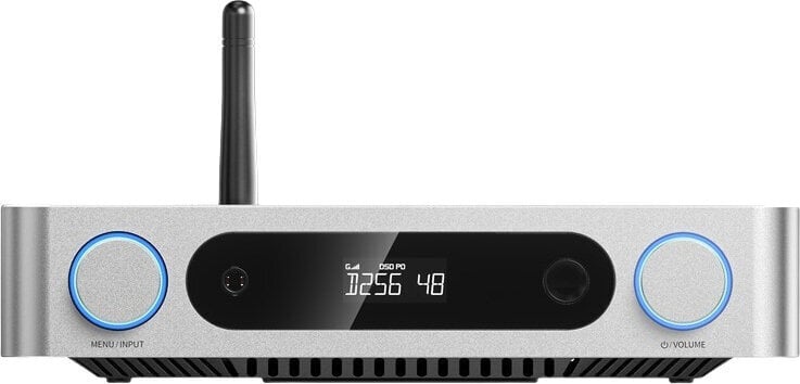 GOWENIC Piccolo Preamplificatore Mixer Stereo per Giradischi |Microfono Amplificatore per Cuffie 3 Porte Suono Desktop a Basso Rumore