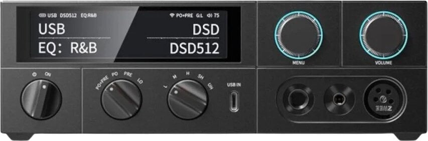 Hi-Fi Kopfhörerverstärker FiiO K15 Hi-Fi Kopfhörerverstärker Black