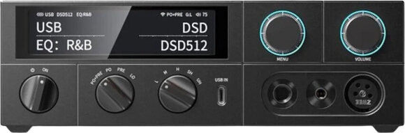 Hi-Fi Kopfhörerverstärker FiiO K15 Hi-Fi Kopfhörerverstärker Black - 1