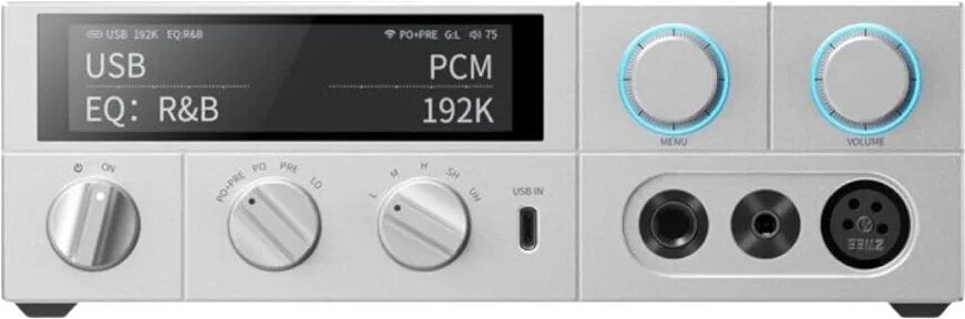 Hi-Fi Передпідсилювач для навушників FiiO K15 Hi-Fi Передпідсилювач для навушників Silver