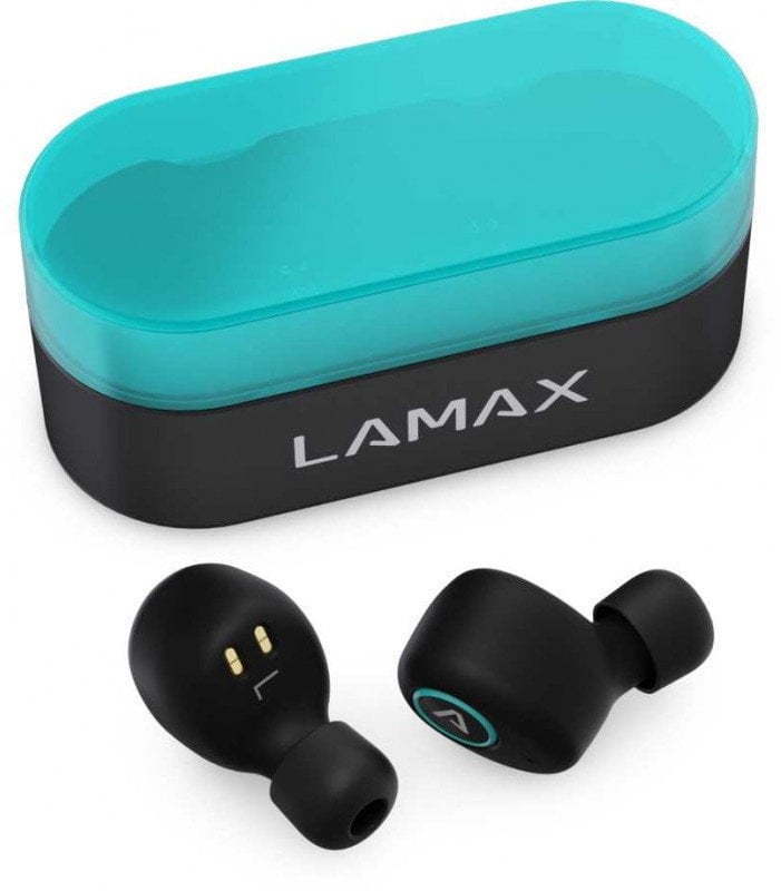True Wireless In-ear LAMAX Dots1 Μαύρο